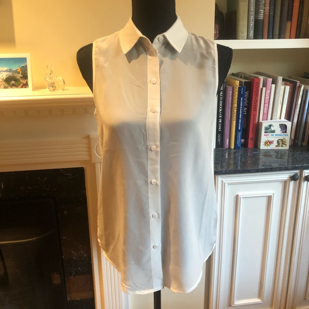 Club Monaco Sleeveless Top